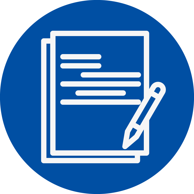 Icon for lesson plans